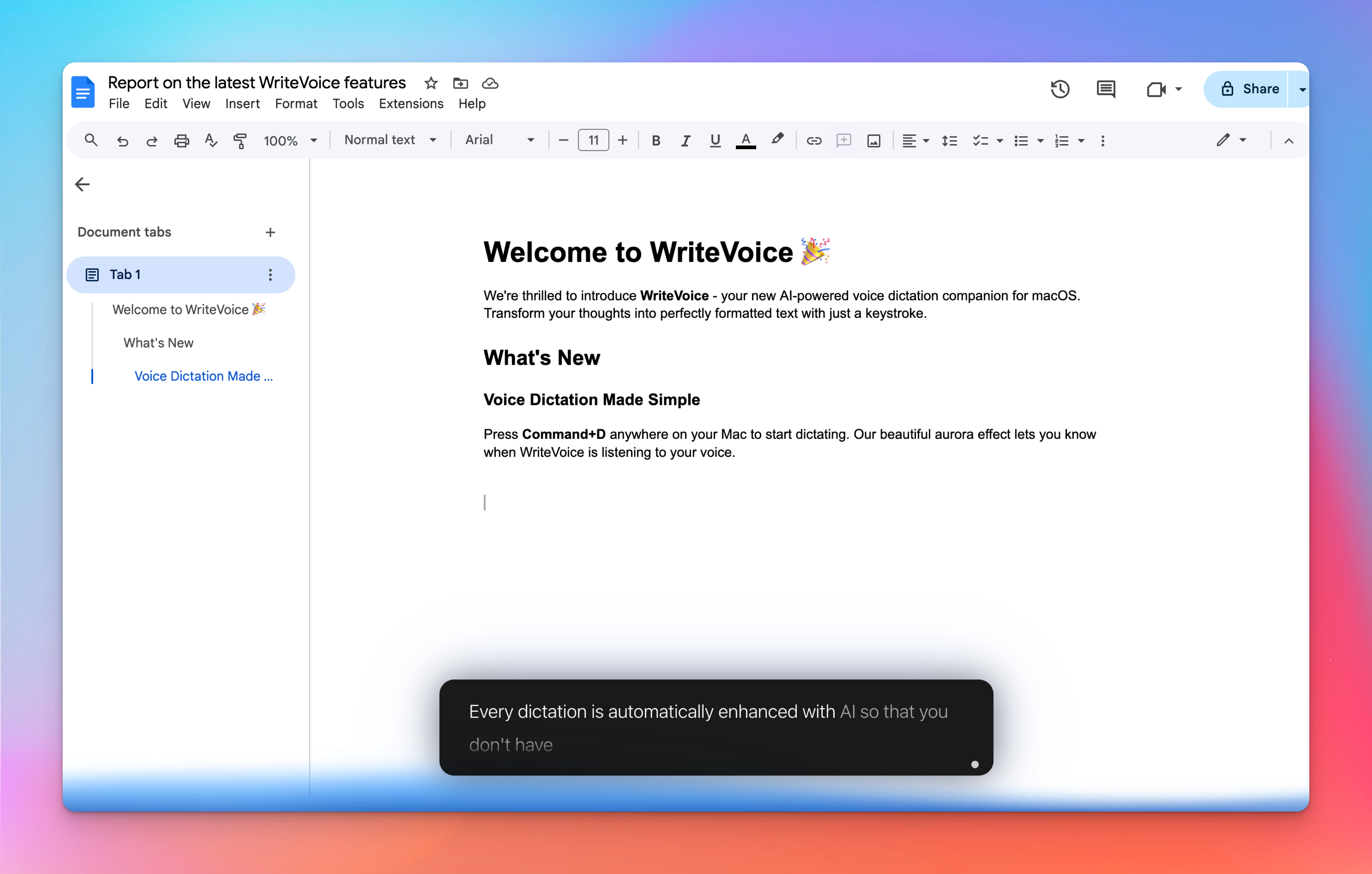 Talk. Don't Type. it's 4x Faster - AItrendytools